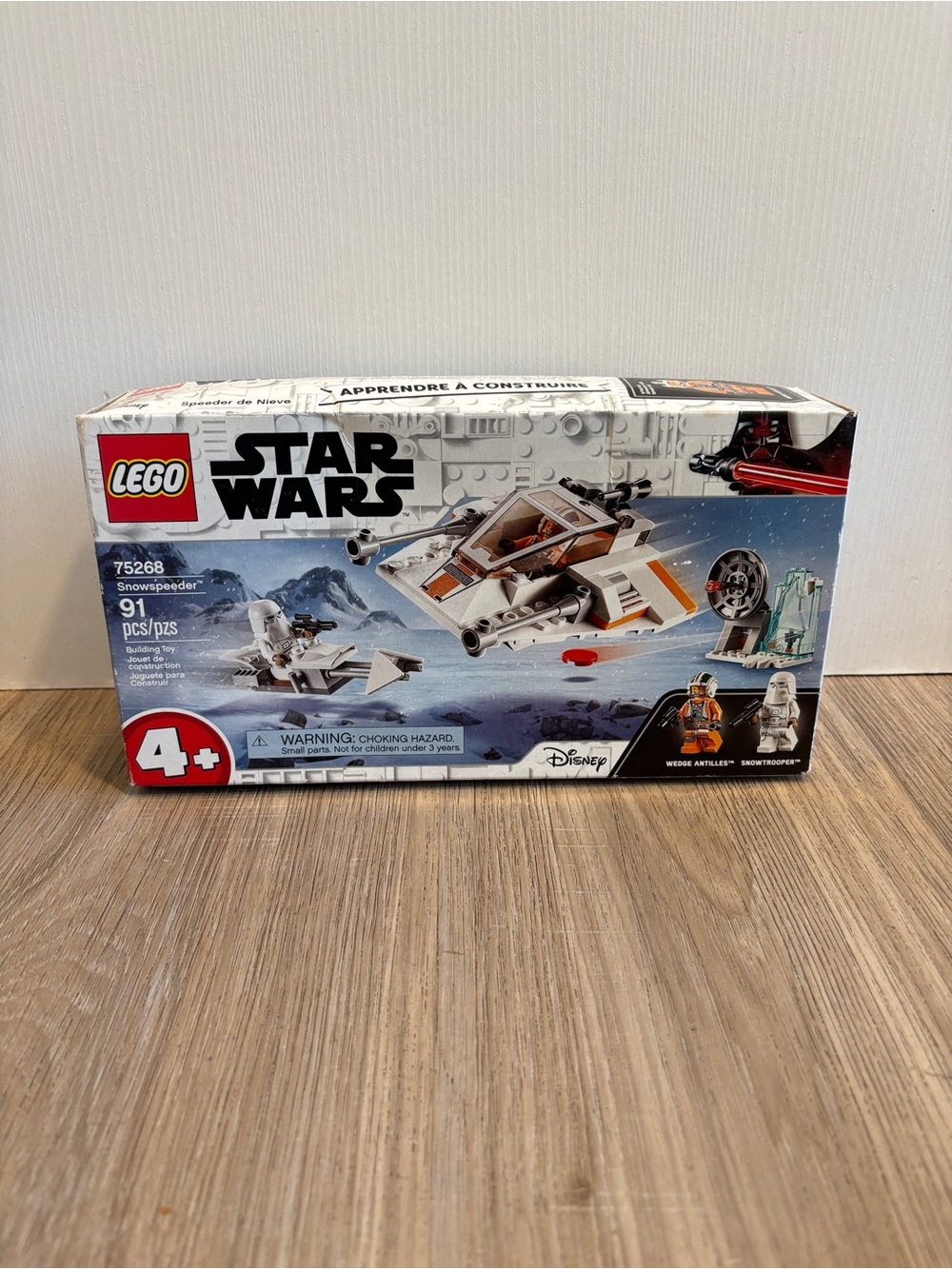 LEGO Star Wars Snowspeeder 75268 Wedge Antilles Snowtrooper NIB Sealed